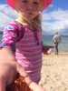 On the hottest day after early school pickup we hit the beach. Best day ever. Oli was great to drop off at school, iris was happy at kpc and bonus beach swim.