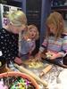 Milla came over for a cousin play date. Cookie cutting, tea party and playing shop. Busy morning but lovely to see three playing together.