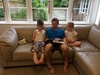 Since lachie had a sleepover in august, Ali was keen on one too! Second sleepover for oli, it was rather relaxing having three! Bath, pizzas, books and bed! Olive swapped beds at 4am with daddy. Not bad!