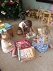 Since lachie had a sleepover in august, Ali was keen on one too! Second sleepover for oli, it was rather relaxing having three! Bath, pizzas, books and bed! Olive swapped beds at 4am with daddy. Not bad!