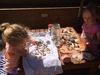 After fun collecting shells at the mt, the interest in our shell collections has been lots of fun. (daddy's is better than mummy's)
