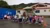 Big day! Oliveâ€™s first cross country run at school. She seemed to enjoy every minute of the 5 minute run.