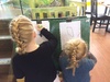 First paid haircuts, iris stated 