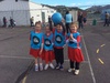 Olive's first netball game! It was freezing but so much fun watching the little cuties chasing the ball with hands out wide.