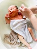 First bath was an enjoyable success.