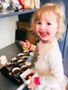 Our big girl turns 3! Happy birthday Irenieee!