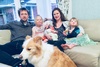 Attempted family photos!