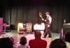 Bubble man bubble show! Such a hit with the kids. Especially the square bubble.