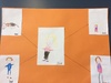 Olives latest artwork at school of her family. We have all become very colorful and detailed!
