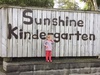 Iris has started kindy! She is very excited! Feels weird to be back so soon too.