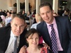 A Sydney wedding at palm beach with no kids! Well a bump! It was a stunning venue and a lovely family affair. Almost relaxing!
