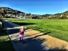 Daddy gets to take Iris to kindy. She had a great time getting into everything.
