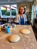 With Mummy away in Sydney, Daddy took the girls for a sleepover at Granny and Poppas. A day of beer and bread making for the adults while the kids played happily followed by a great nights sleep.