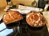 With Mummy away in Sydney, Daddy took the girls for a sleepover at Granny and Poppas. A day of beer and bread making for the adults while the kids played happily followed by a great nights sleep.