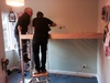 Bunk building in one day. $400 of timber, sketchup plan, father son duo and wala! Top bunk is built. The girls are super excited, mummy is sad iris is moving out of her room but onwards and upwards! Now to whitewash the bunk.... in oh 2 years most likely!