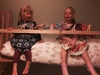 Bunk building in one day. $400 of timber, sketchup plan, father son duo and wala! Top bunk is built. The girls are super excited, mummy is sad iris is moving out of her room but onwards and upwards! Now to whitewash the bunk.... in oh 2 years most likely!