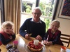 Happy birthday grandad! Juniper managed a bit of tummy time watching the truck and dribbling with her new teeth too.