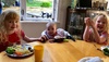 Look who joined us for dinner!