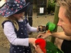Parrot Place in Kerikeri was well worth the visit. Iris got right in there feeding and holding all the birds she could. Olive was much more reserved - fed a few tentative peanuts and nearly got up the courage to hold one.