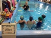 During the week of juni being in hospital we had booked olive into a swimming holiday programme (won it in a silent auction) at 9.15am. We had a bumpy start by refusing to get in, so every morning we had either drop off milk at the hospital before lessons or swap and pickup mummy! A week of lessons really does make a difference. Anthony moved up, which was hard for olive to understand but a life lesson. Hopefully we arenâ€™t far behind!