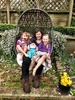 Spot the new addition to the swing chair!