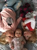 Three in the bed and the little one said... Not a lot yet!