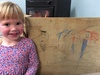 Who knew drawing on wood was so much fun! This is the most drawing iris has ever done and detailed too. Our family 2018. Now how am I meant to replace this fire guard! First of the season.