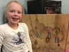Who knew drawing on wood was so much fun! This is the most drawing iris has ever done and detailed too. Our family 2018. Now how am I meant to replace this fire guard! First of the season.