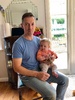 Cuddling babies when baby cousin Daniel comes to visit. Olive enjoyed it - Daniel wasnâ€™t so sure!