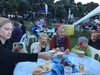 Night noodle market! Yum! The kids loved being out at night and tried most of the food. Juni was a champ too.