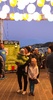 Night noodle market! Yum! The kids loved being out at night and tried most of the food. Juni was a champ too.