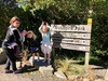We managed 300 meters into the Trelissick Park bush walk before Iris gave up the ghost (a Stone was in her shoe).