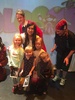 Snow White pantaloon with the cuzzies.