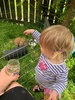 Bunnies and frozen ice cream at Playcentre