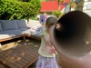 When Christmas wrapping goes bad. Within seconds of playing with the tubes they turned into weapons...