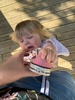 â€˜Shoooooâ€™ is definitely her first word a while back but she still loves them.