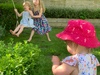 Some really hot days, outside fun