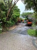 This is pretty big news in the peck household!!! We finally have completed driveway!! Itâ€™s only taken oh 7 years!