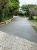 This is pretty big news in the peck household!!! We finally have completed driveway!! Itâ€™s only taken oh 7 years!