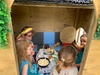 Christmas treehouse tea party for iris and friends. So cute!