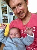 We finally made it round to meet cousin/nephew Daniel! Cute little guy who makes Juni seem like a giant baby.