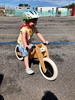 Irisâ€™ balance biking has taken off. Happily gliding around. Sheâ€™s managed to bike too and from kindy/school drop offs too.