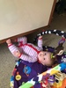 Junie Bunie is getting a bit more mobile these days. Sheâ€™s also really taken to food eating only a week or two in, joining us at the table for dinner time.