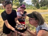 We took to Avalon Park on the hottest day of the year for Grannyâ€™s birthday picnic. A fun day out for all - but we really need to up our portable bbq game!