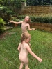 Another cracker day, home day with the girls playing so well lately (barbies). They loved the sprinkler and even Juni got in on the paddling action in the super warm pool.