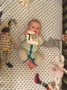 7 months today. In our pjs! And couldnâ€™t find the right card! Loving food, hangs on her tummy, interested in everything, thinks her sisters are hilarious, enjoying baths now we can sit (kind of), cut 4 teeth on the top, 2-3naps. Juni is quick to smile or laugh and generally a very cherry little berry.