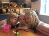 Dinner in our household.