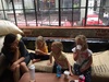 We went to see wizard of oz pantaloon with irisâ€™s friend Olive and family which was quite funny and both girls go involved, finished the outing off at the chocolate factory. Thanks nan for Juni sitting!