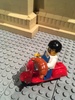 Argh LEGO. The best invention from plastic. Fantastic exhibition. Olive had lots of questions and iris got bored within 10nano minutes. Tom and I counted how many â€˜wondersâ€™ are still left to see in the world. Kids loved undersea creation, Tom the space whatsit and me? All of them!