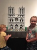 Argh LEGO. The best invention from plastic. Fantastic exhibition. Olive had lots of questions and iris got bored within 10nano minutes. Tom and I counted how many â€˜wondersâ€™ are still left to see in the world. Kids loved undersea creation, Tom the space whatsit and me? All of them!
